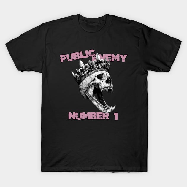 Public Enemy T-Shirt by LotoGraves